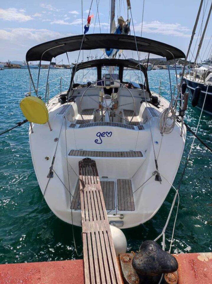 Segelyacht 