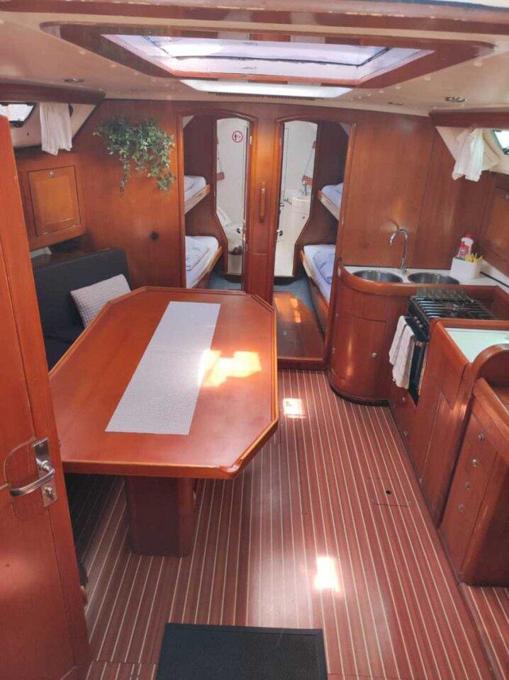 Segelyacht 