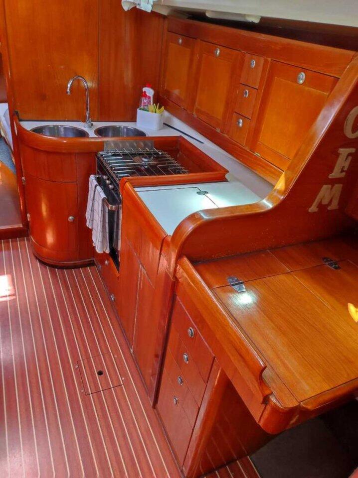 Segelyacht 