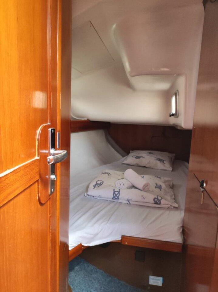 Segelyacht 