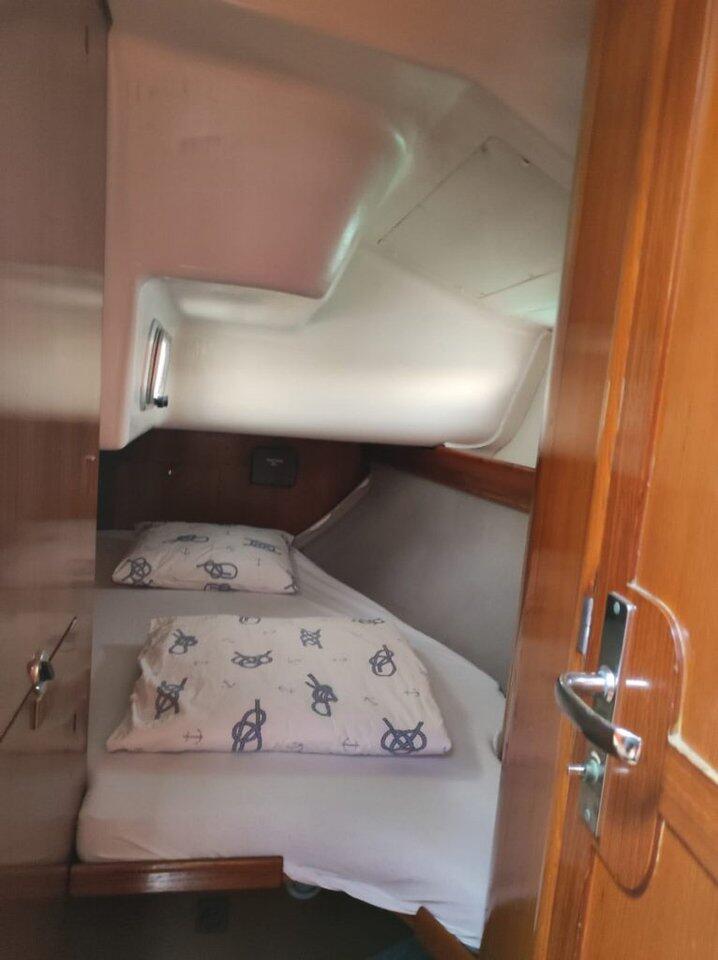 Segelyacht 