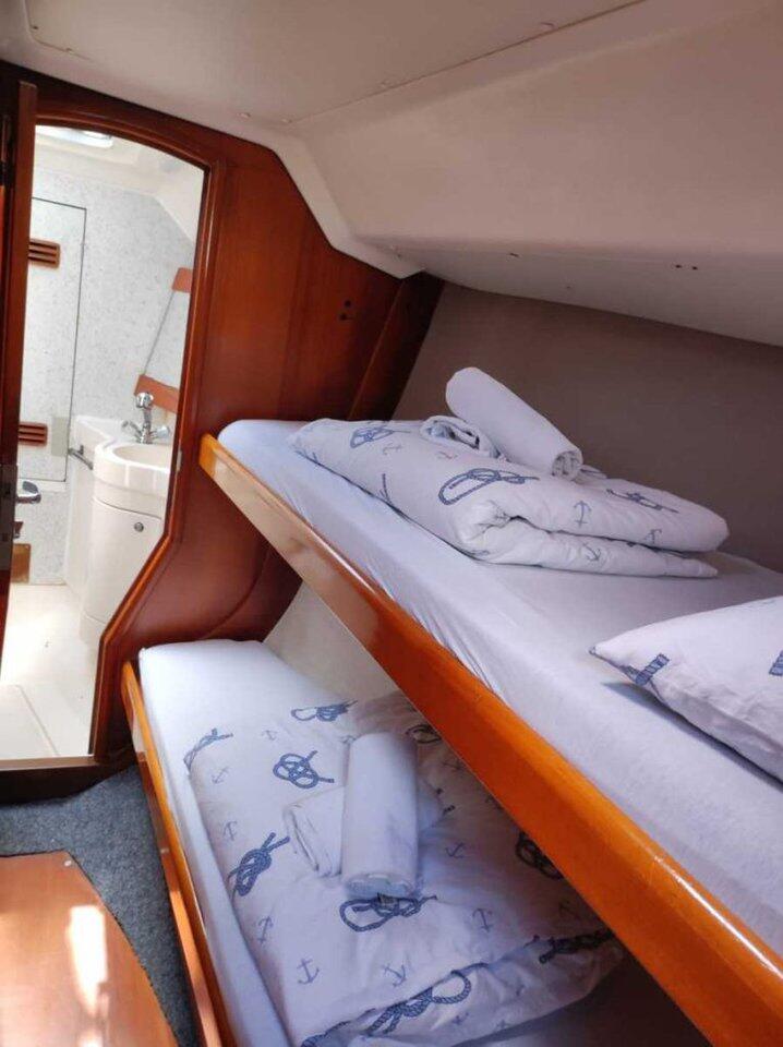 Segelyacht 