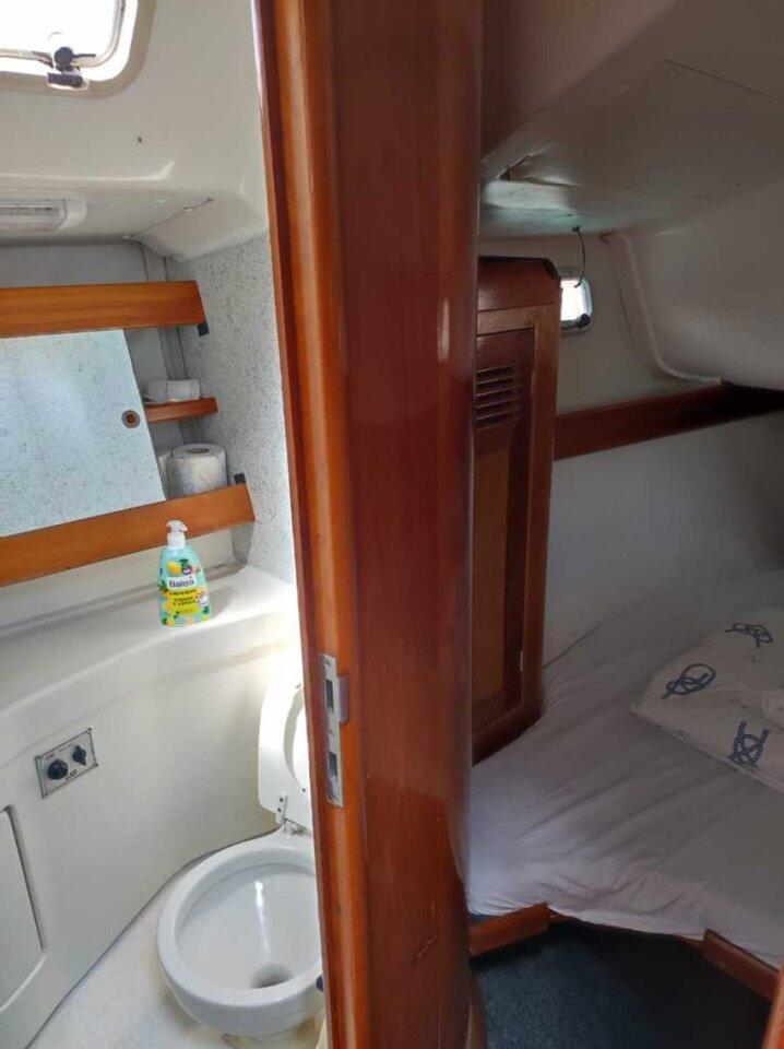 Segelyacht 