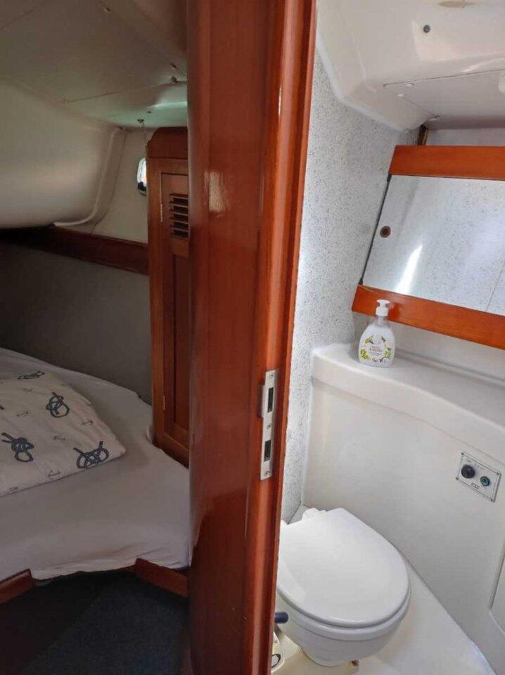 Segelyacht 