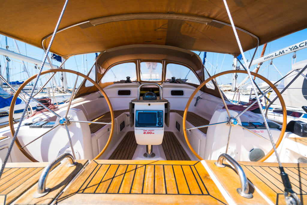 Segelyacht 
