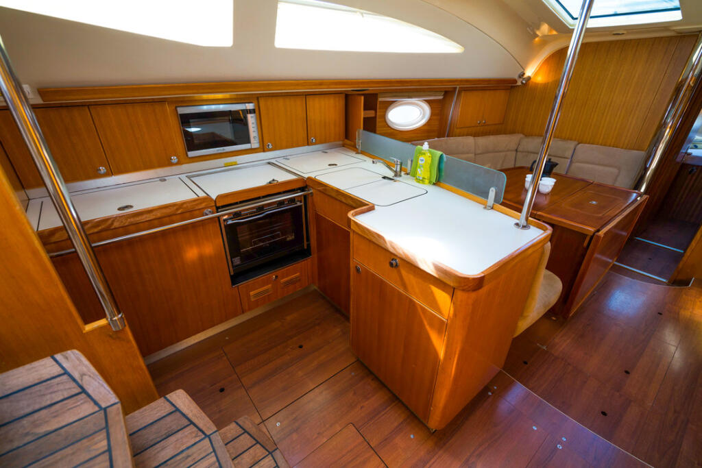 Segelyacht 