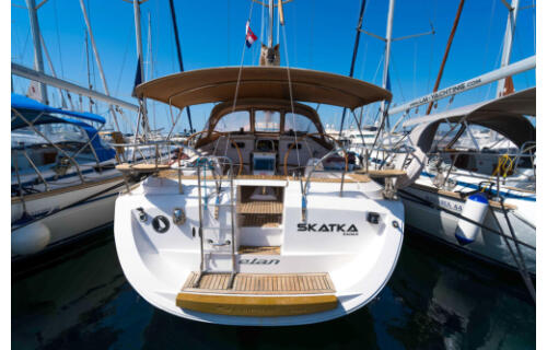 Segelyacht 