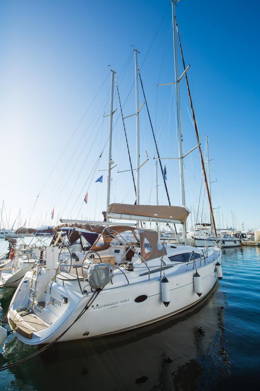 Segelyacht 