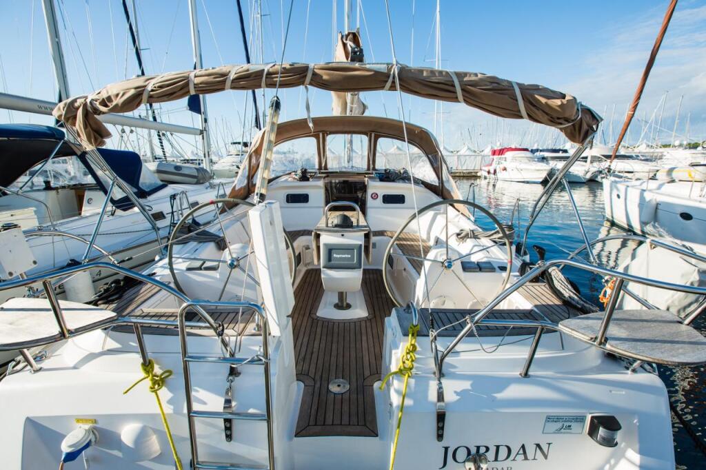 Segelyacht 