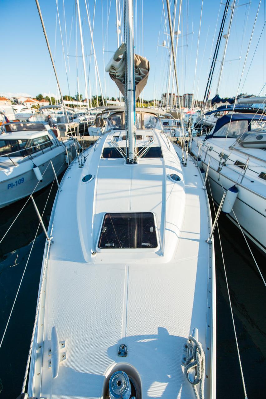 Segelyacht 
