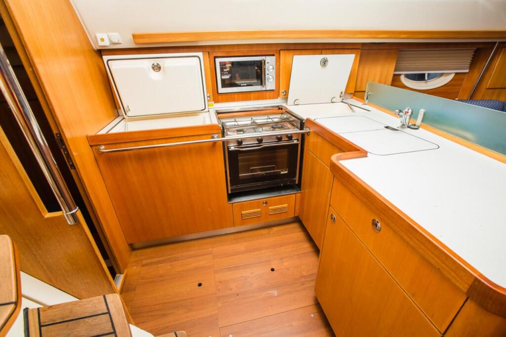 Segelyacht 