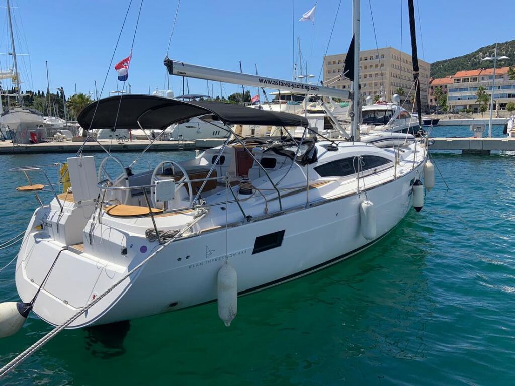 Segelyacht 