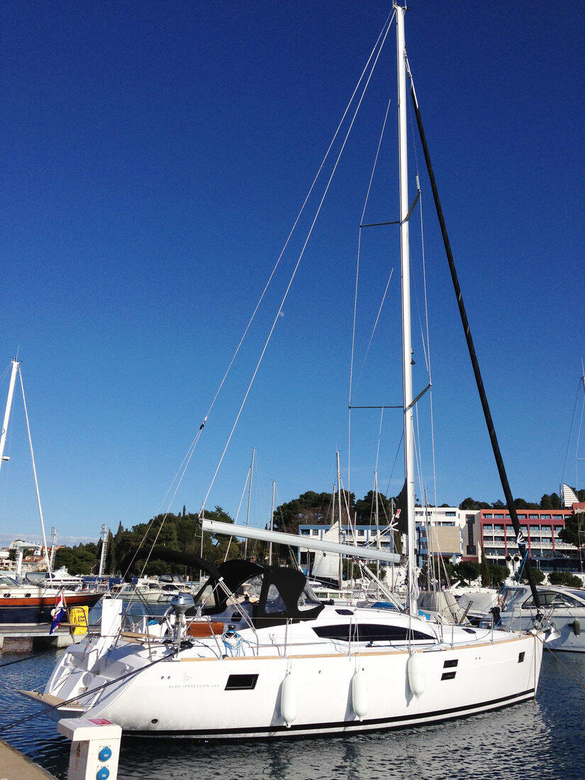 Segelyacht 