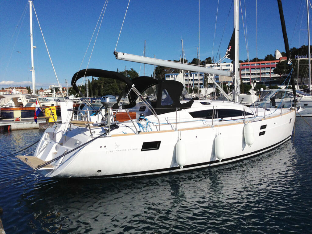 Segelyacht 