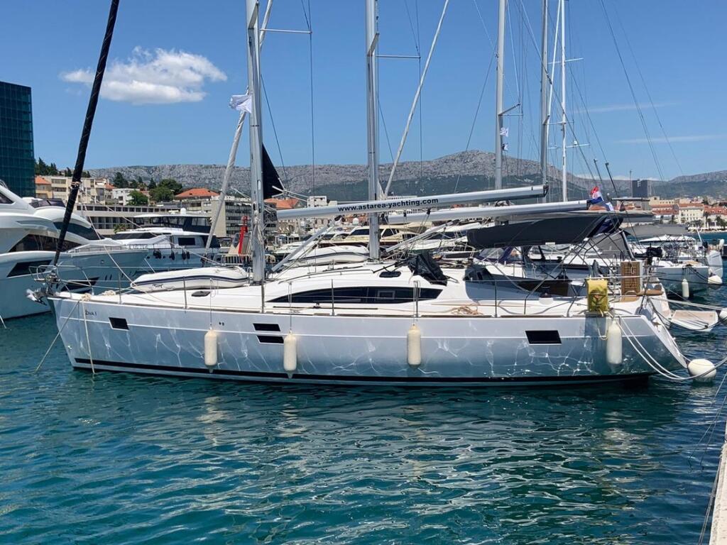 Segelyacht 
