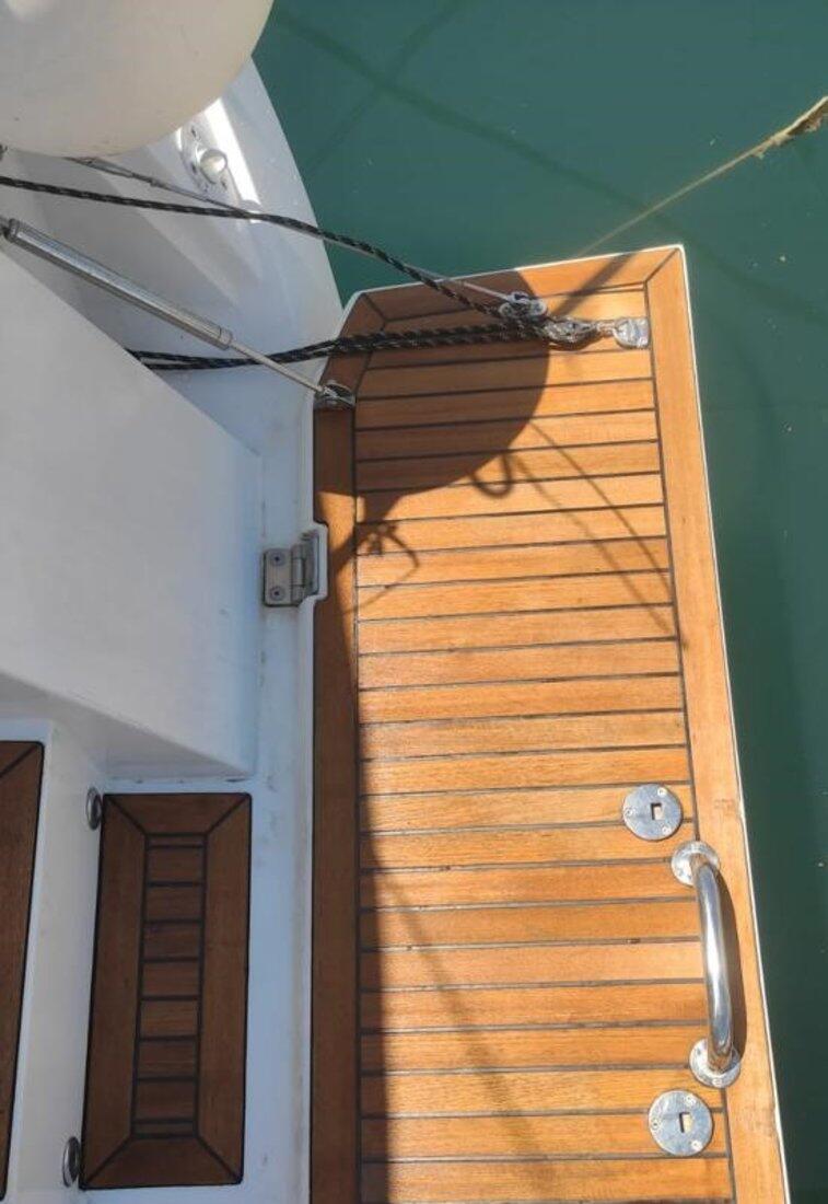 Segelyacht 