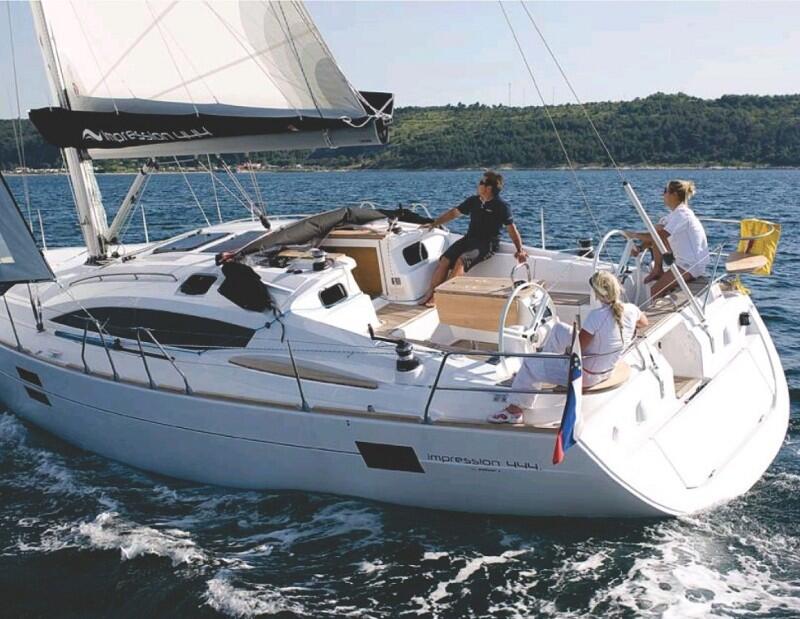 Segelyacht 