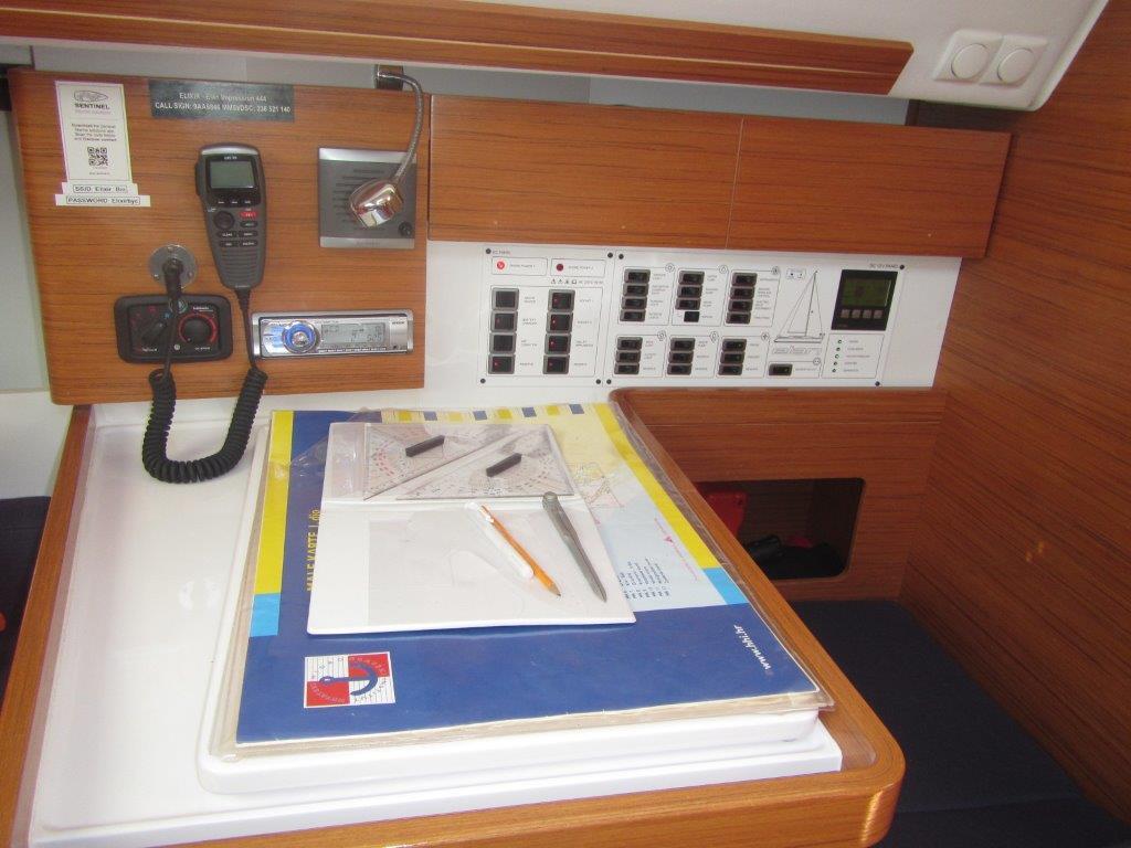Sailing yacht 