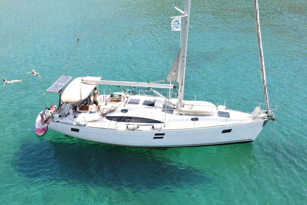 Segelyacht 