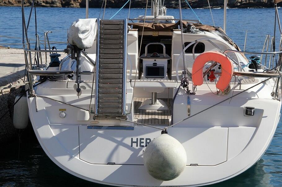 Segelyacht 