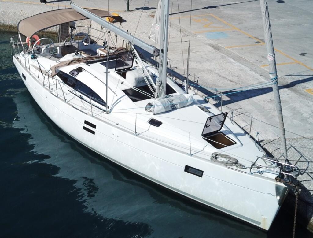 Segelyacht 