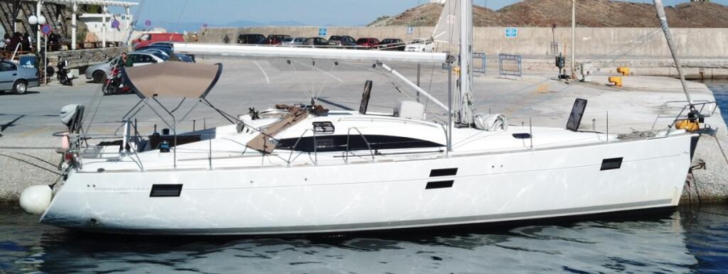 Segelyacht 