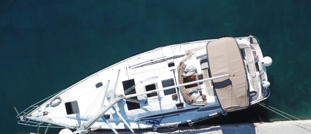 Segelyacht 