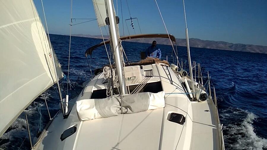 Segelyacht 
