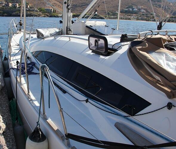Segelyacht 