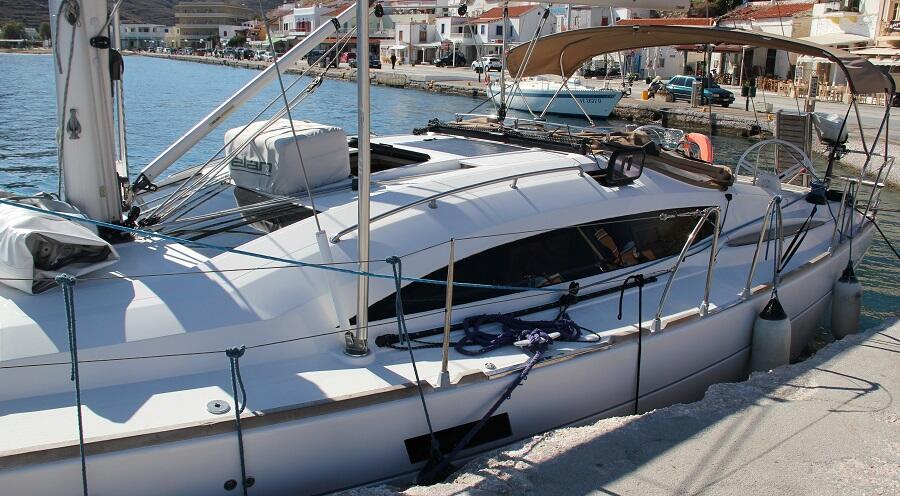 Segelyacht 