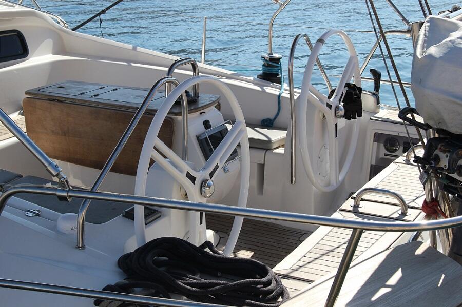 Segelyacht 