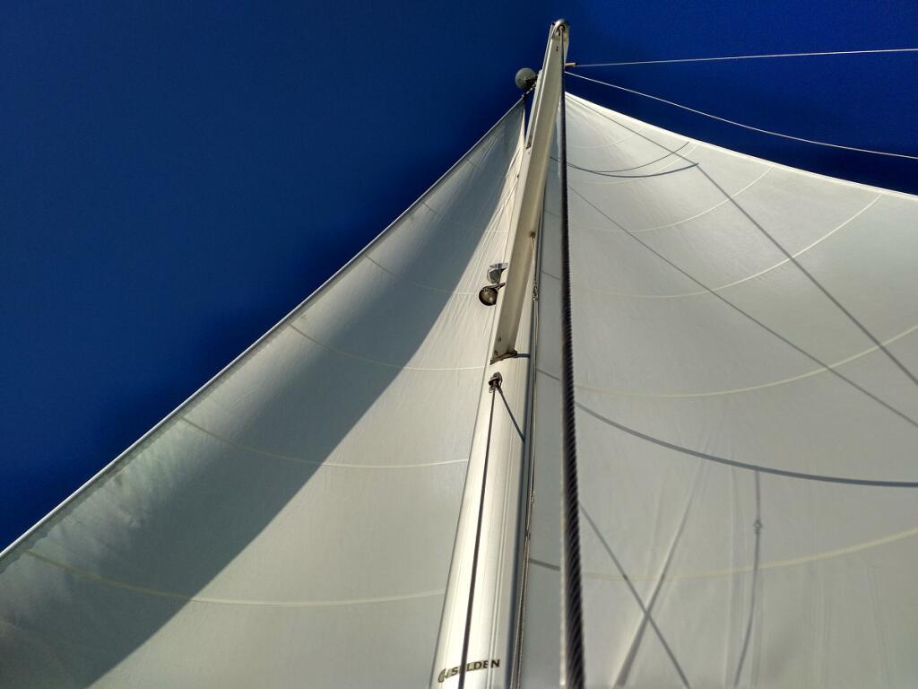 Segelyacht 