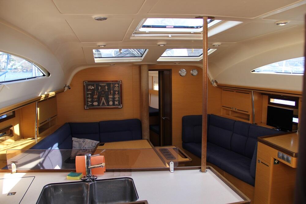 Segelyacht 