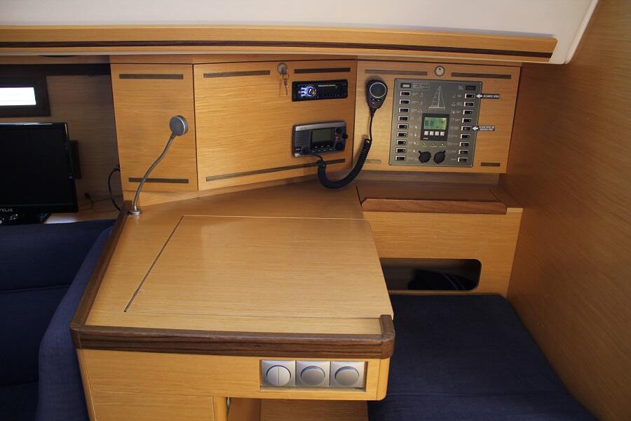 Segelyacht 