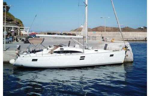 Segelyacht 