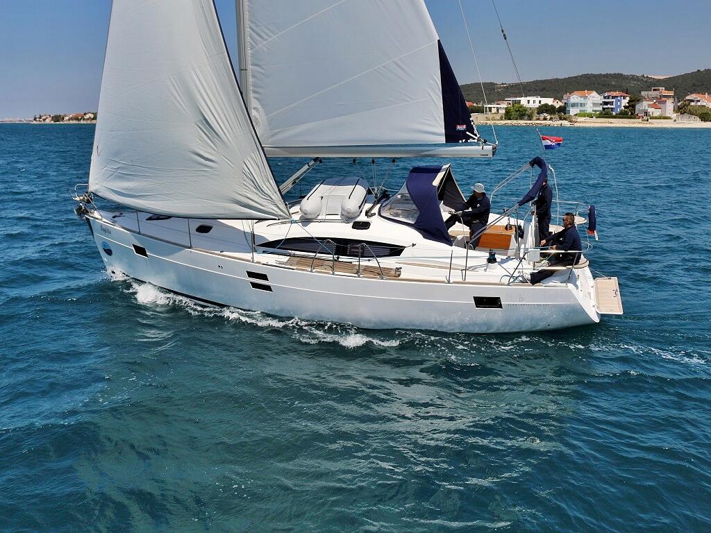 Segelyacht 