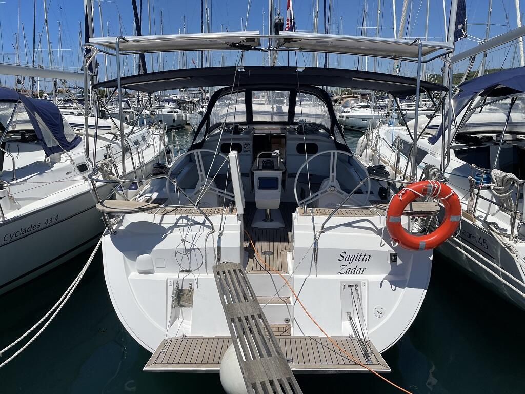 Segelyacht 