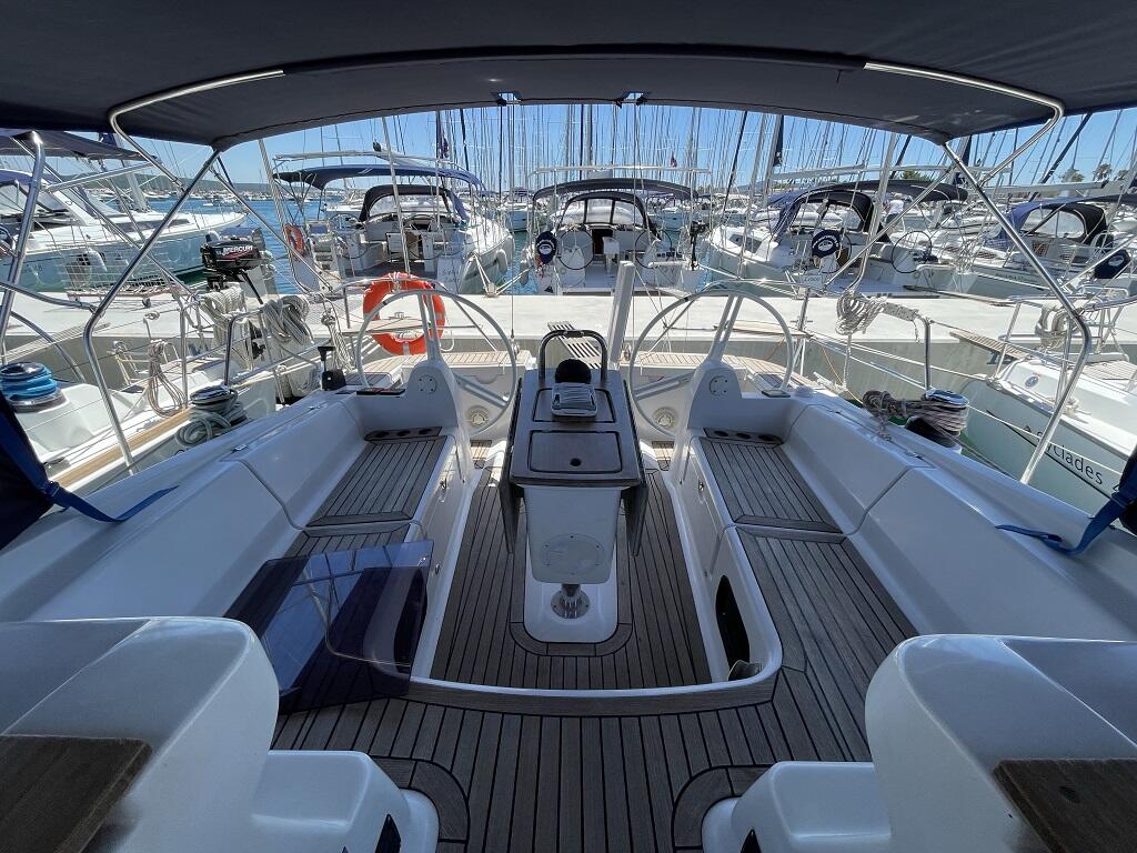 Segelyacht 