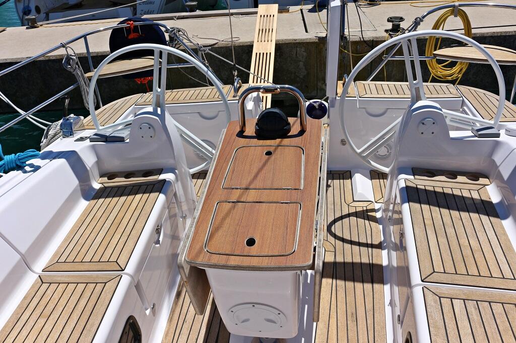 Segelyacht 