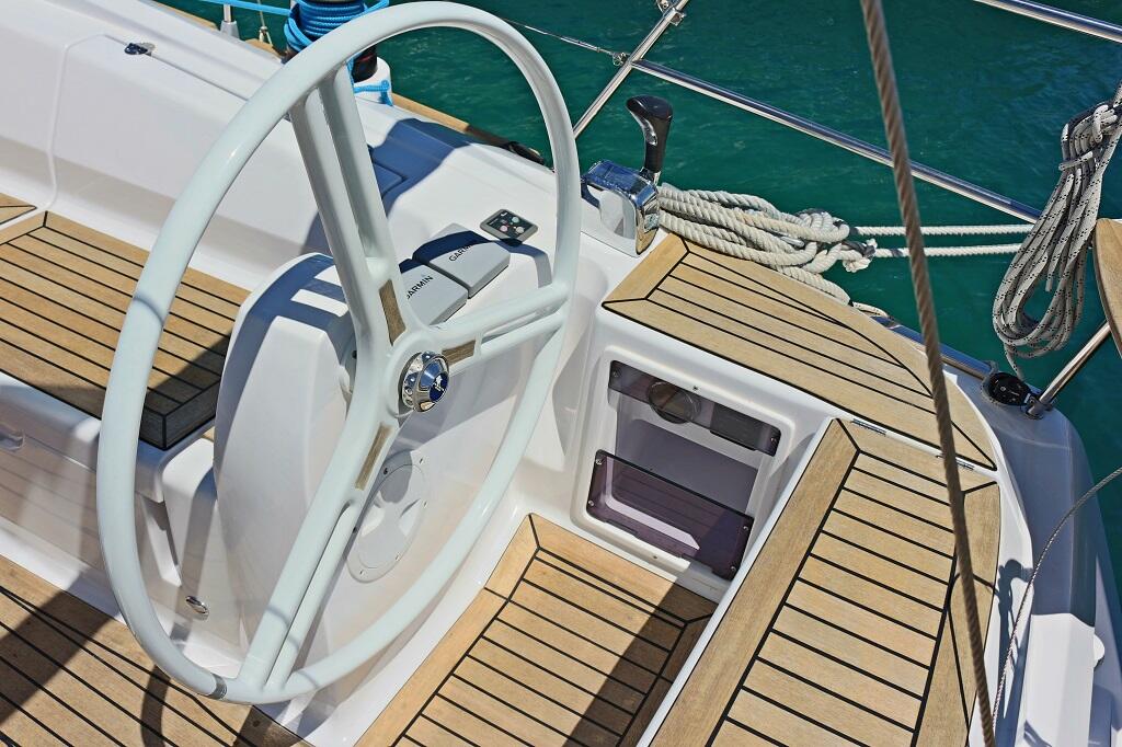 Segelyacht 