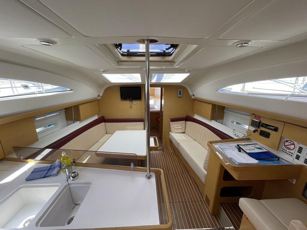 Segelyacht 