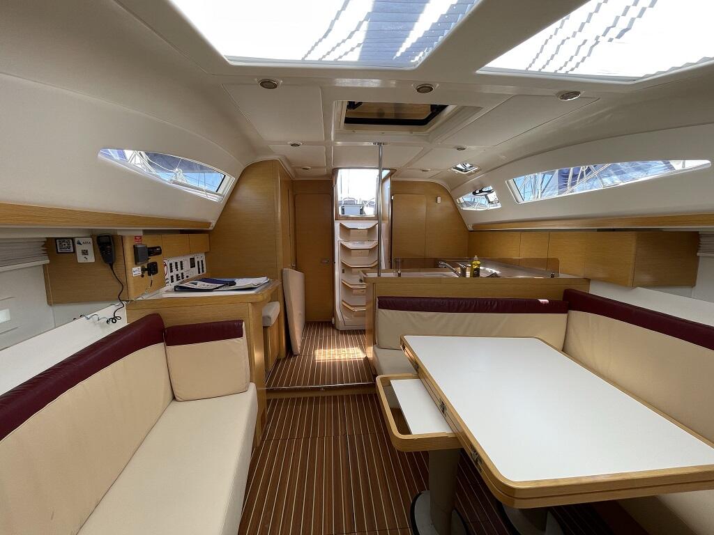 Segelyacht 