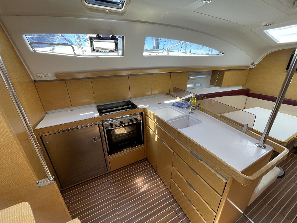 Segelyacht 