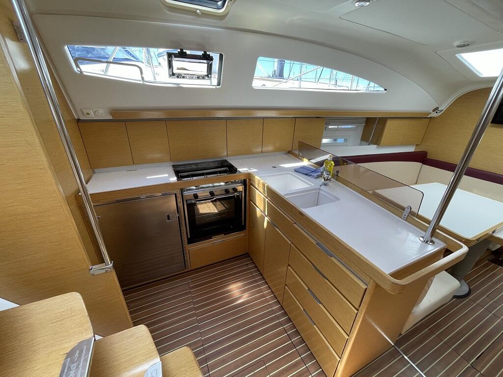 Segelyacht 