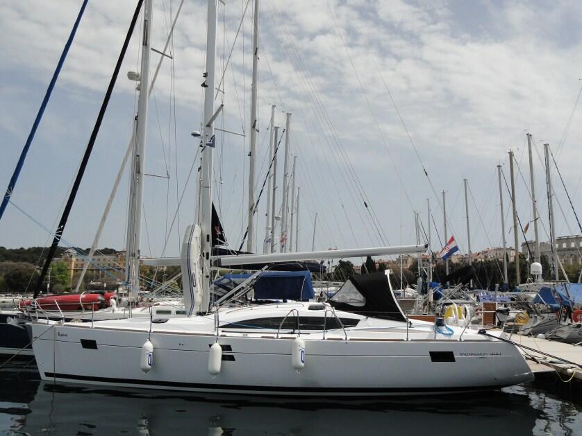 Segelyacht 