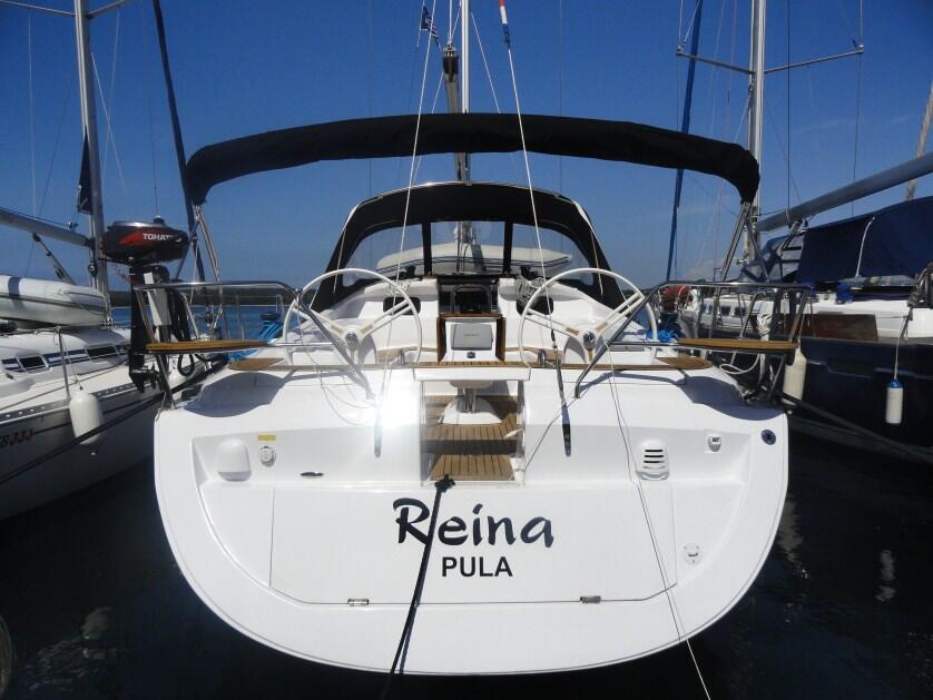 Segelyacht 
