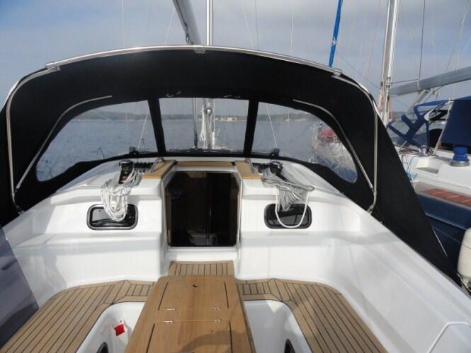 Segelyacht 