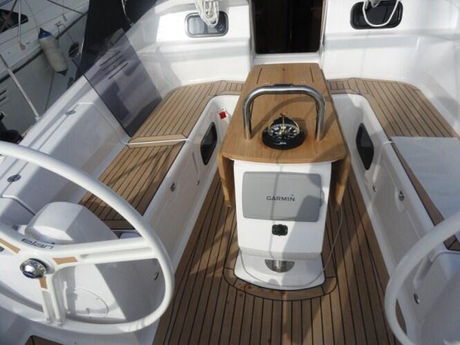 Segelyacht 