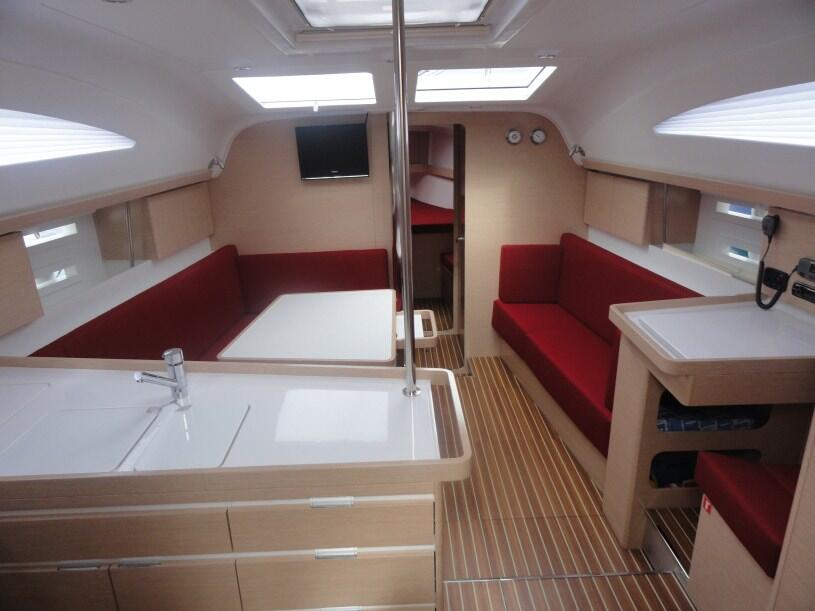 Segelyacht 