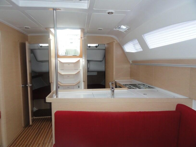 Segelyacht 